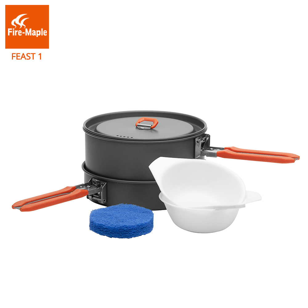 Fire Maple Feast 1 Outdoor Cam - Camping Cooking Pack 评论和价格