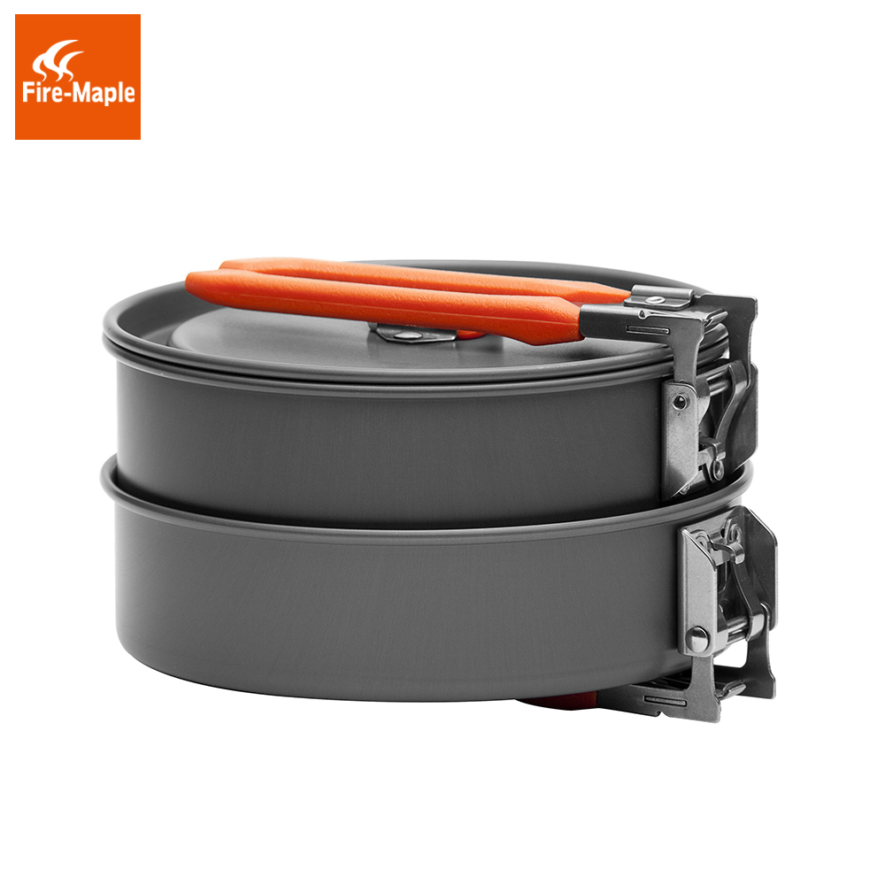 Fire Maple Feast 1 Outdoor Cam - Camping Cooking Pack 评论和价格
