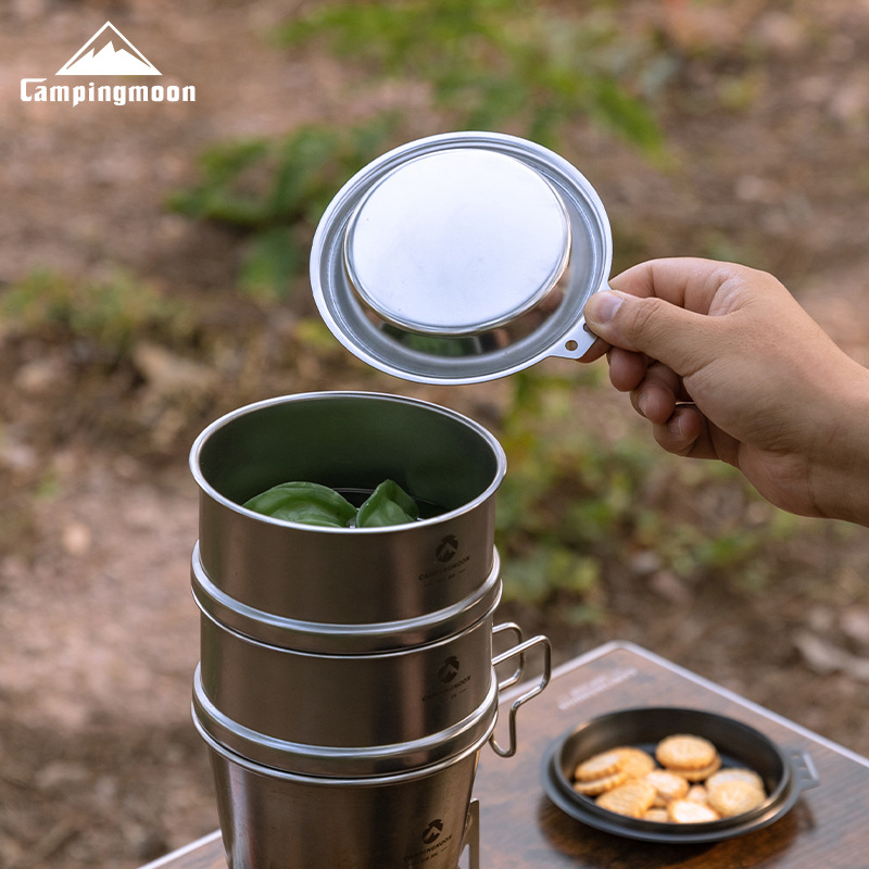 CAMPINGMOON S-SD Thickened Sta - Camping Cooking Snow 评论和价格