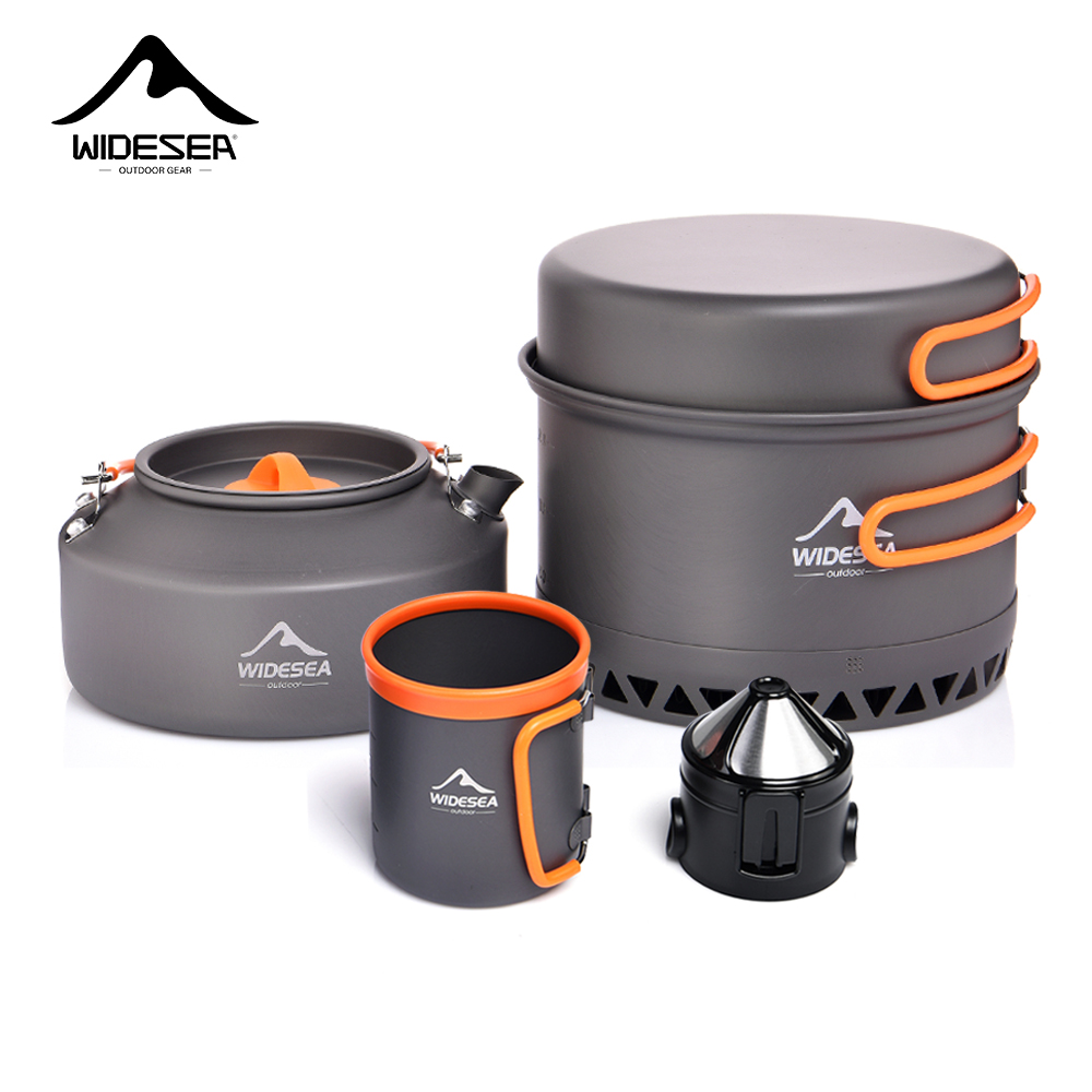 Camping Tableware Outdoor Cook - Camping Cooking Set 评论和价格