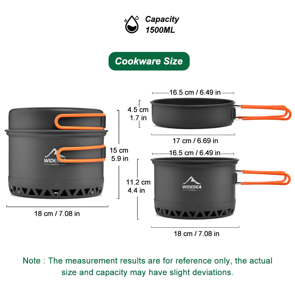 Camping Tableware Outdoor Cook - Camping Cooking Set 评论和价格