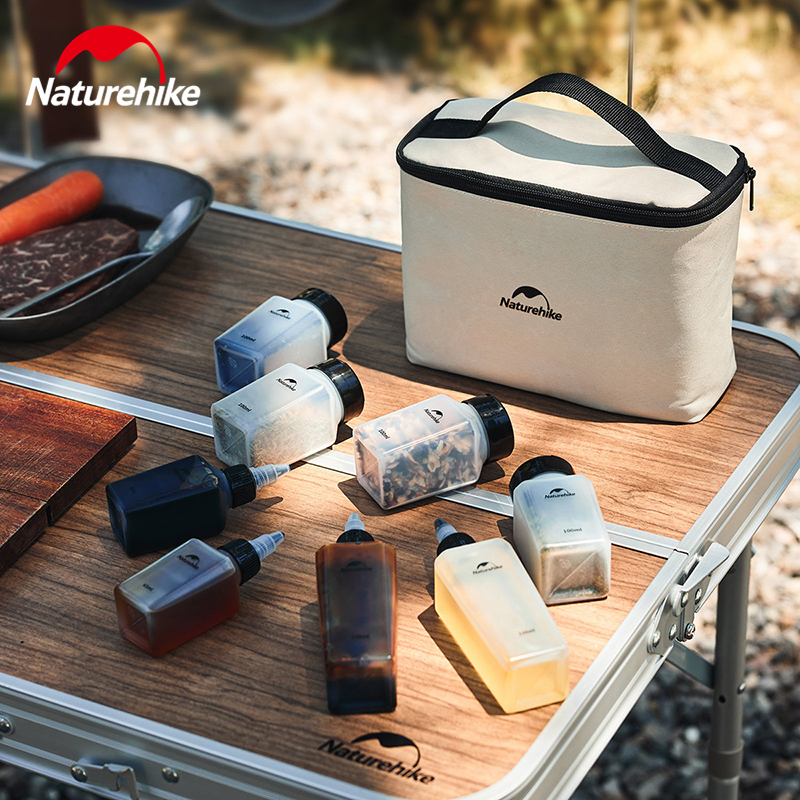 Naturehike Condiment Bottle 6/ - Camping Cooking Pack 评论和价格