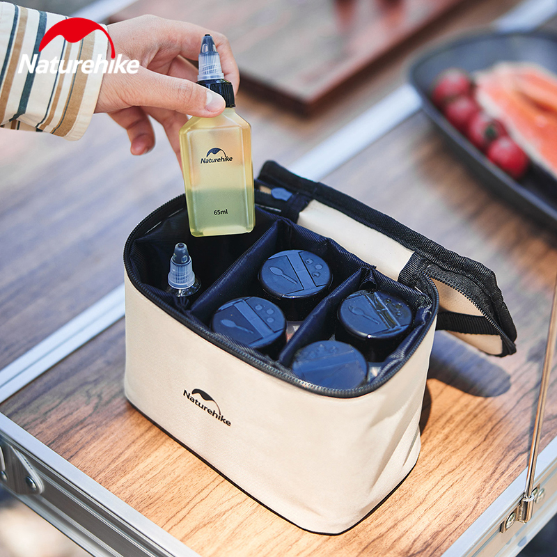 Naturehike Condiment Bottle 6/ - Camping Cooking Pack 评论和价格