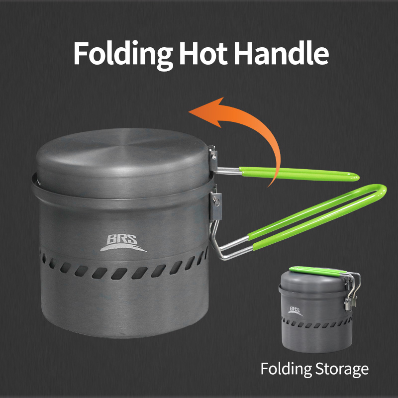 2026 BRS-TS19 1L/1.7L/2.5L Out - Camping Outdoor Cooking Set 评论和价格