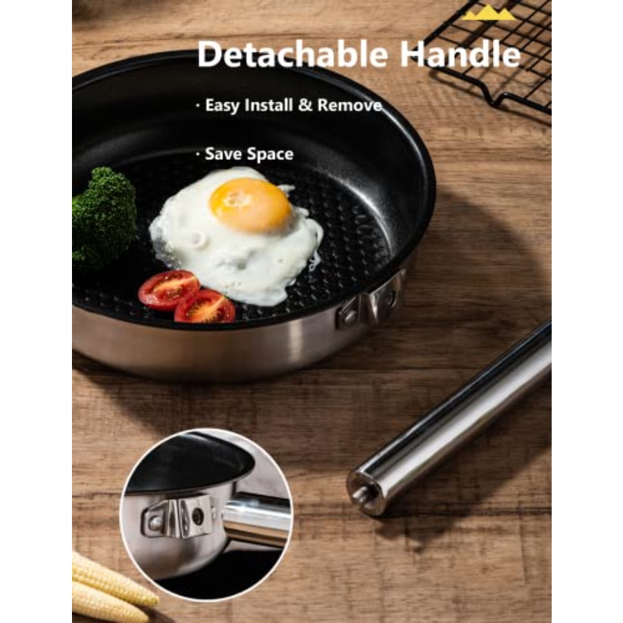 CampPro Camp Cooking Set for 4 - Camping Cooking Set 评论和价格