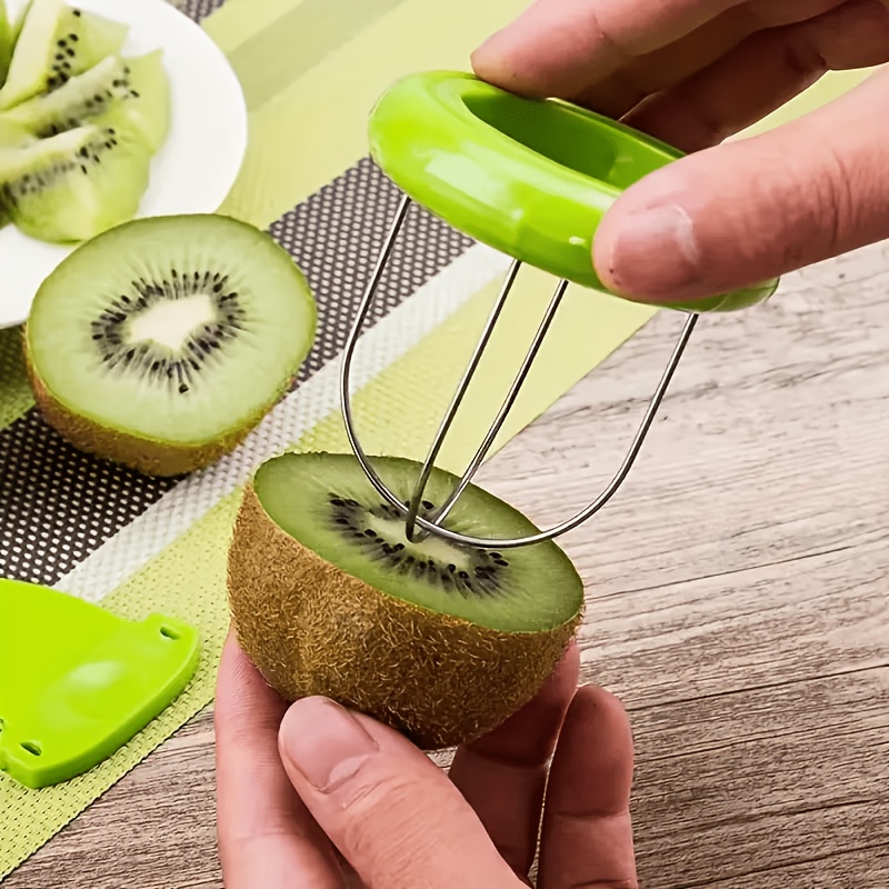 Two creative kiwi peelers with - Camping Cooking Set 评论和价格