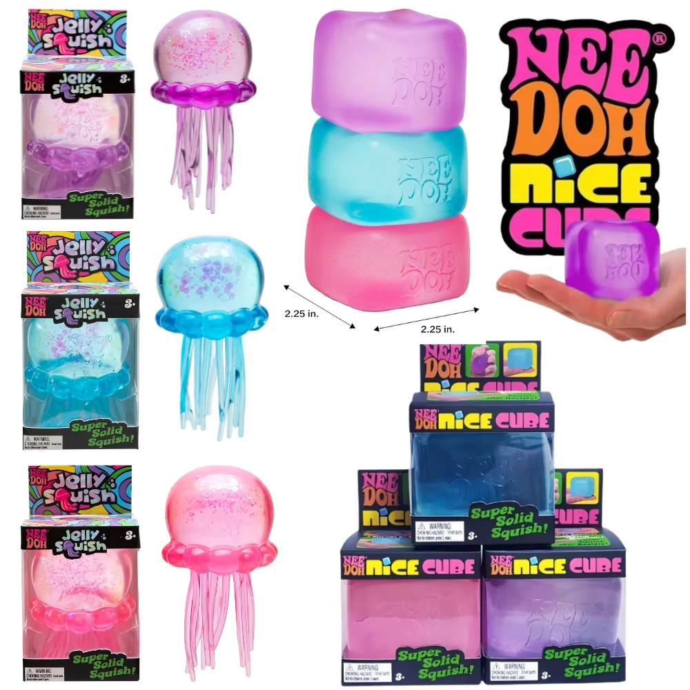 Needoh Nice Cube Sensory Stres - Fire Starter Cube 评论和价格