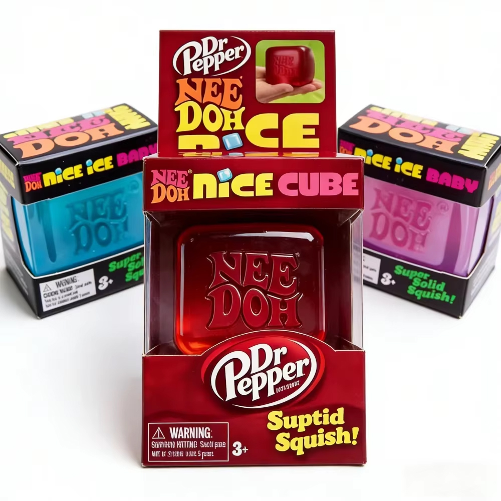 Needoh Nice Cube Sensory Stres - Fire Starter Cube 评论和价格