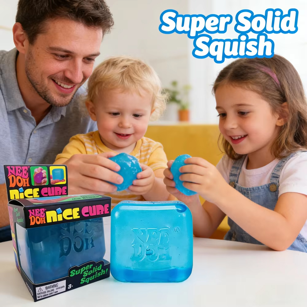 Needoh Nice Cube Sensory Stres - Fire Starter Cube 评论和价格