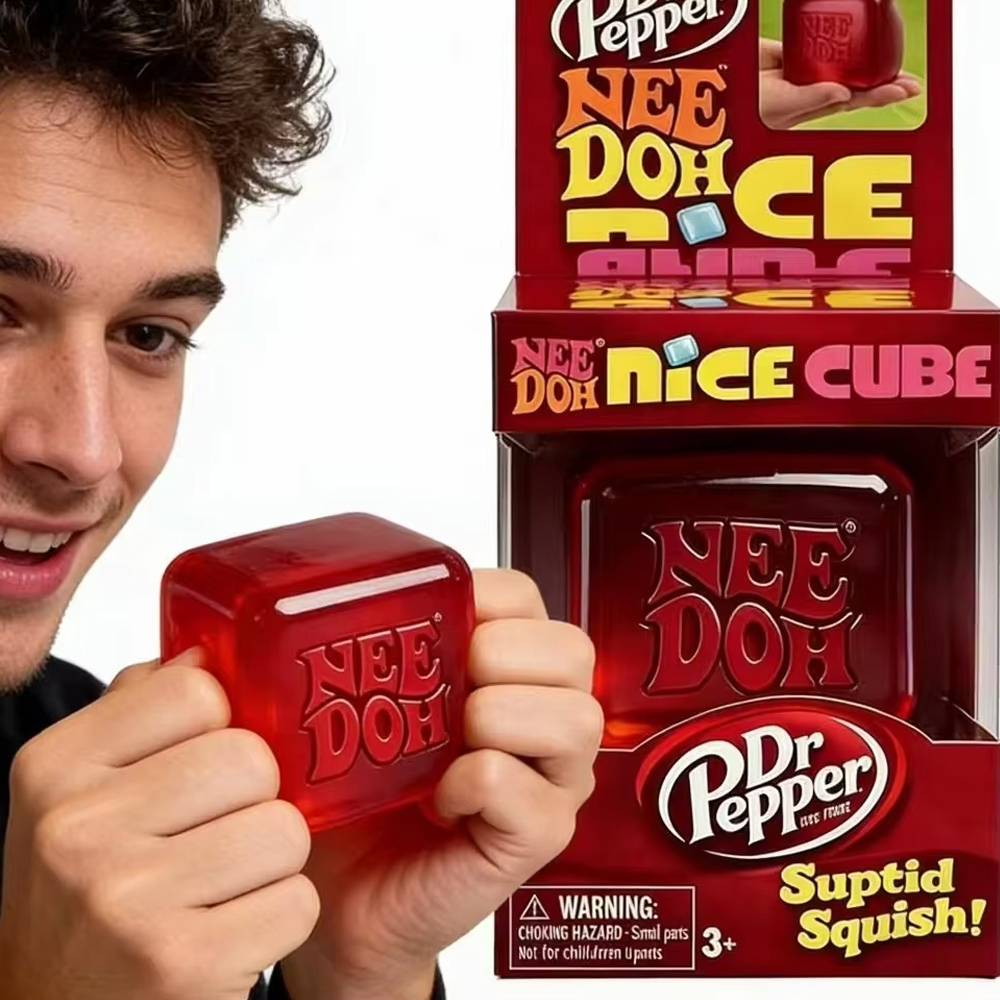 Needoh Nice Cube Sensory Stres - Fire Starter Cube 评论和价格
