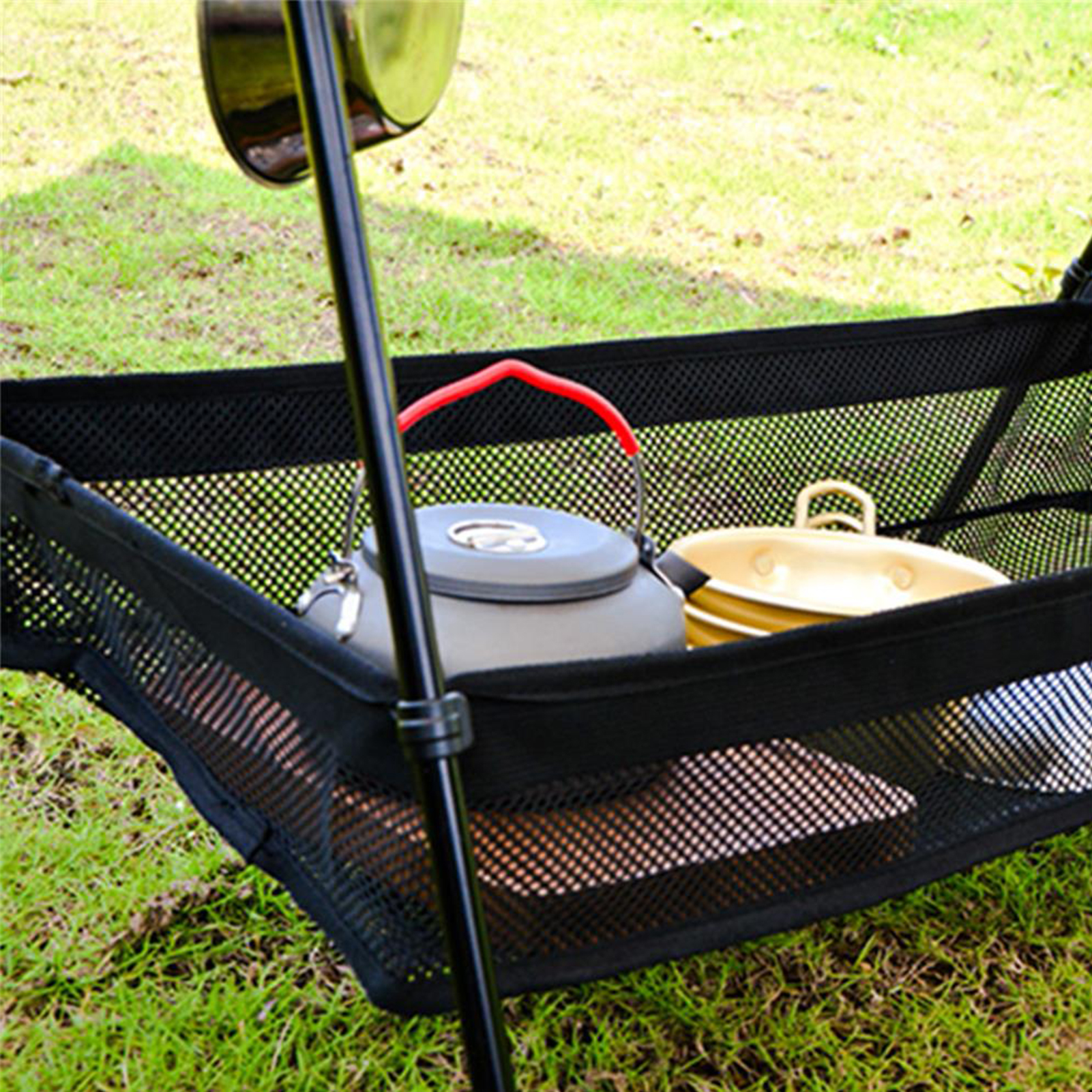 Picnic Under Table Storage Bag - Camping Cooking Basket 评论和价格