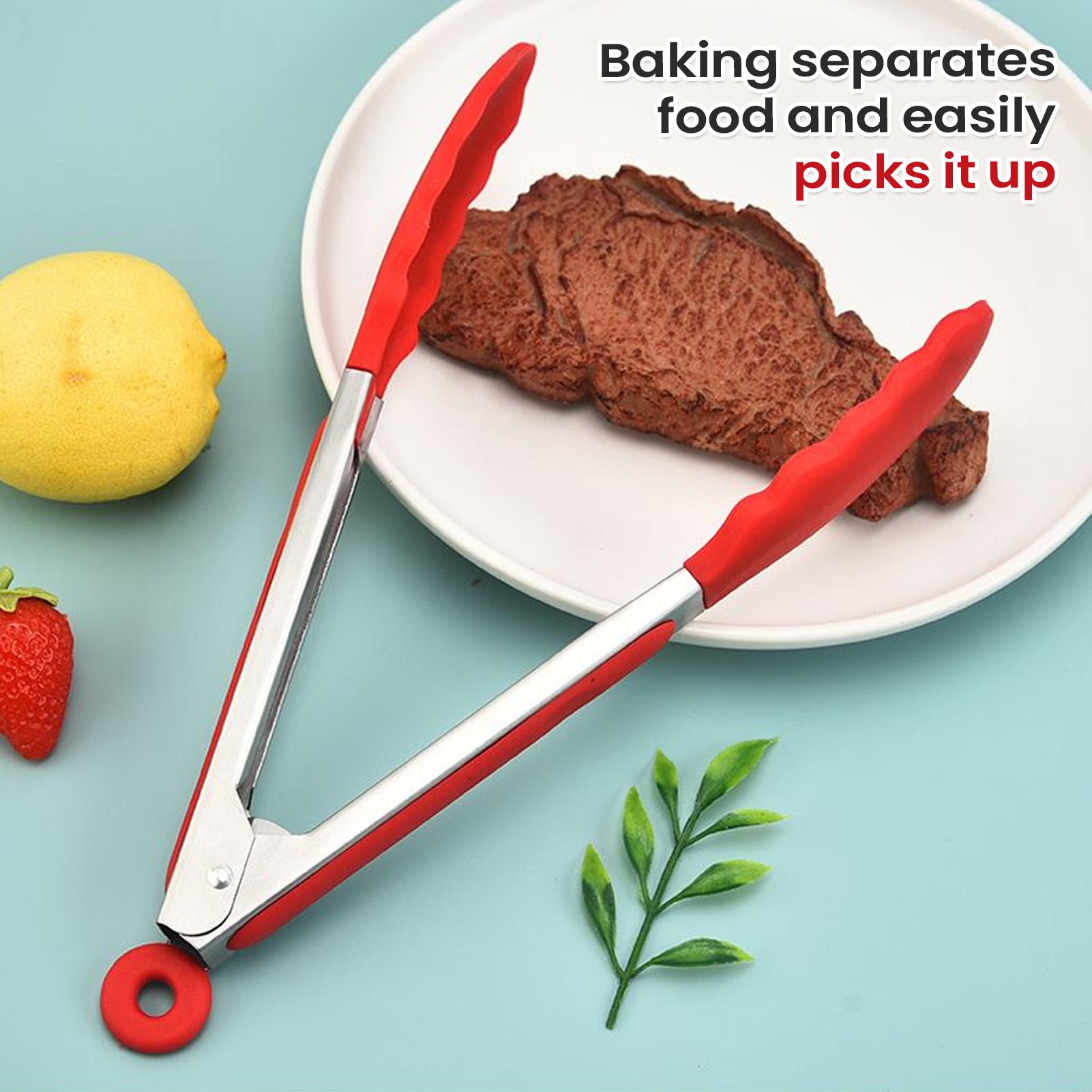 Tongs For Grilling 3 Pieces Lo - Camping Cooking Tips 评论和价格