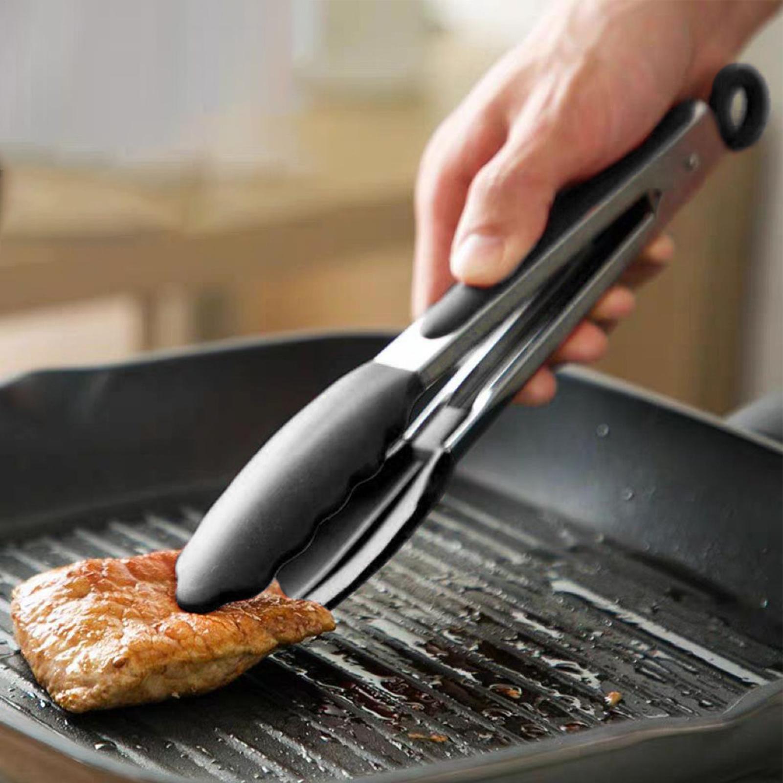 Tongs For Grilling 3 Pieces Lo - Camping Cooking Tips 评论和价格