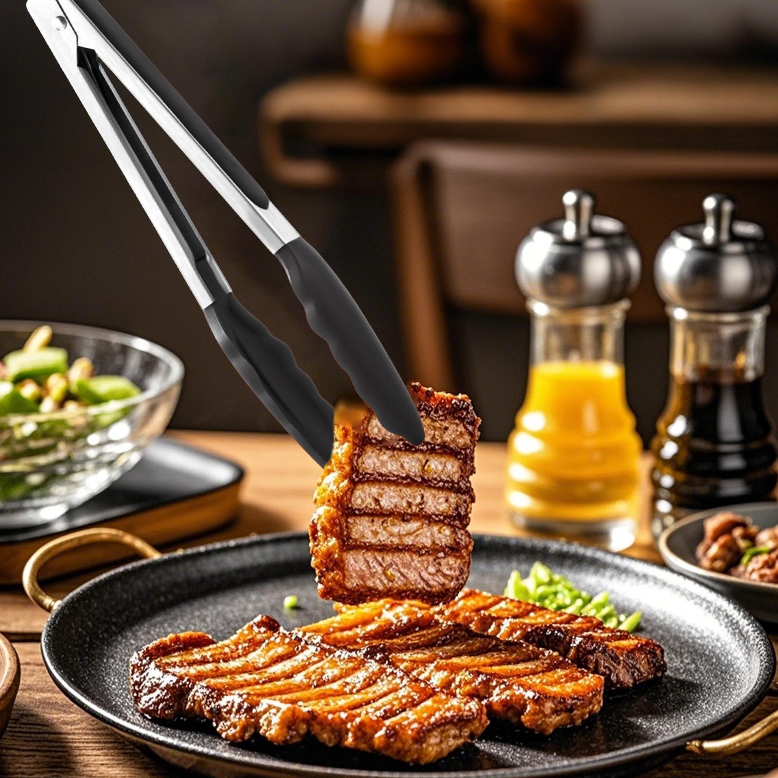 Tongs For Grilling 3 Pieces Lo - Camping Cooking Tips 评论和价格
