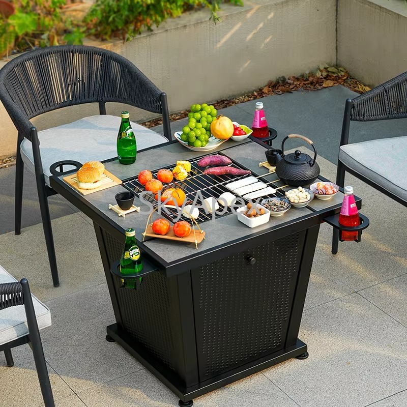 Multifunctional High Quality S - Camping Cooking Fire Pit 评论和价格