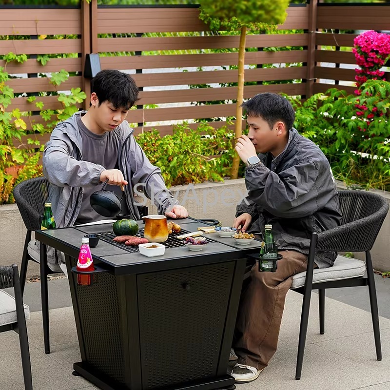 Multifunctional High Quality S - Camping Cooking Fire Pit 评论和价格