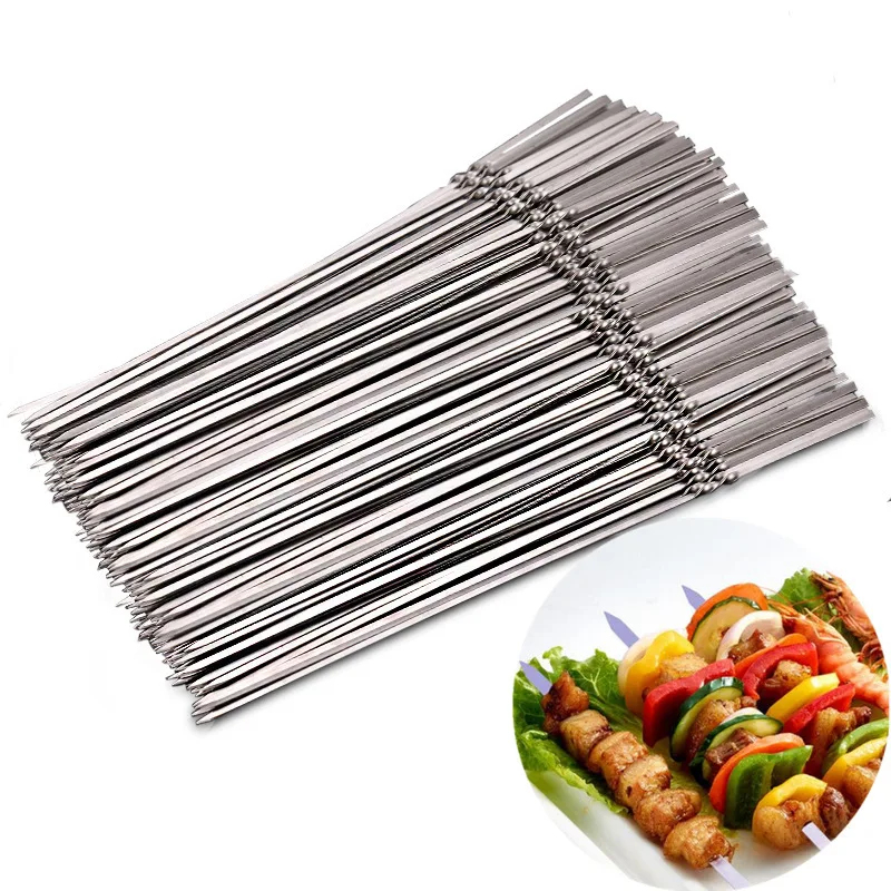 5/10/20Pcs Stainless Steel Bar - Camping Cooking Candle 评论和价格