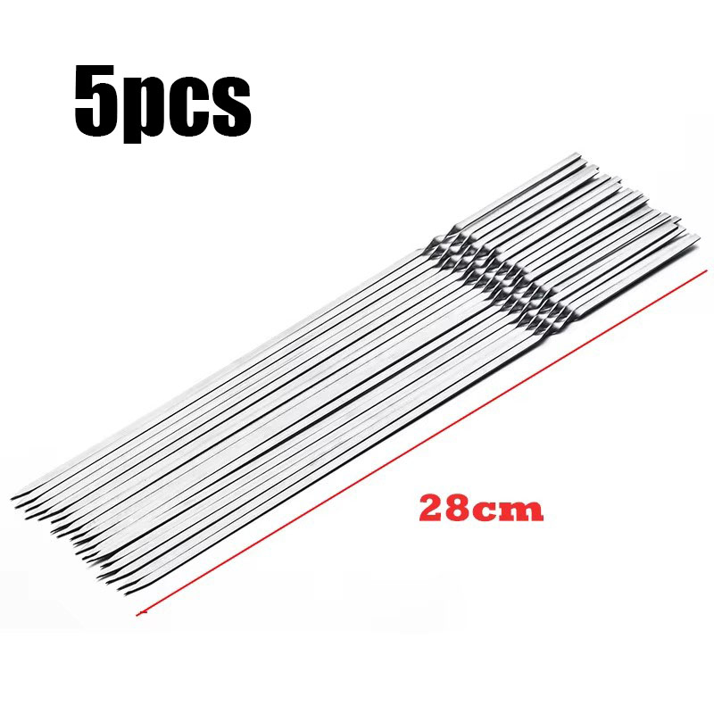5/10/20Pcs Stainless Steel Bar - Camping Cooking Candle 评论和价格