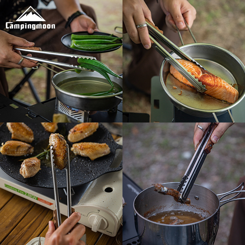 Outdoor Camping Kitchenware Co - Camping Outdoor Cooking Set 评论和价格