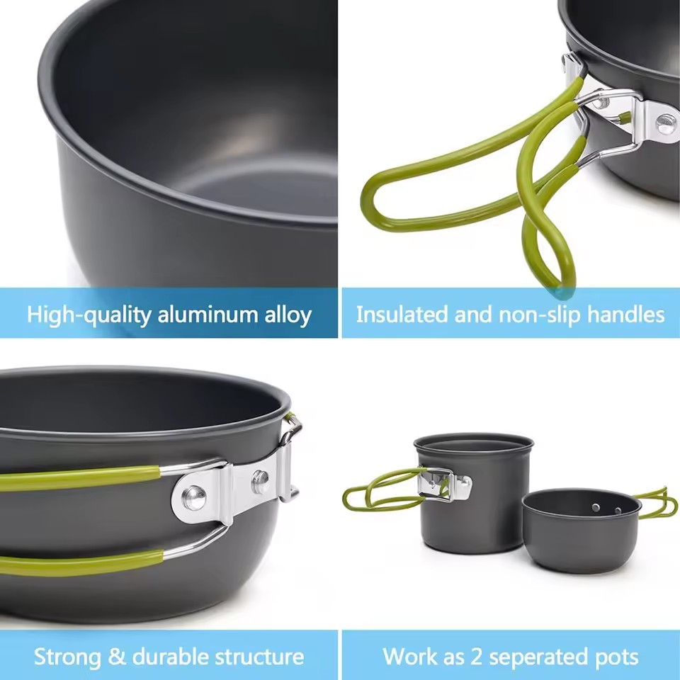 Ultralight Camping Cookware Me - Camping Cooking Fire Pit 评论和价格