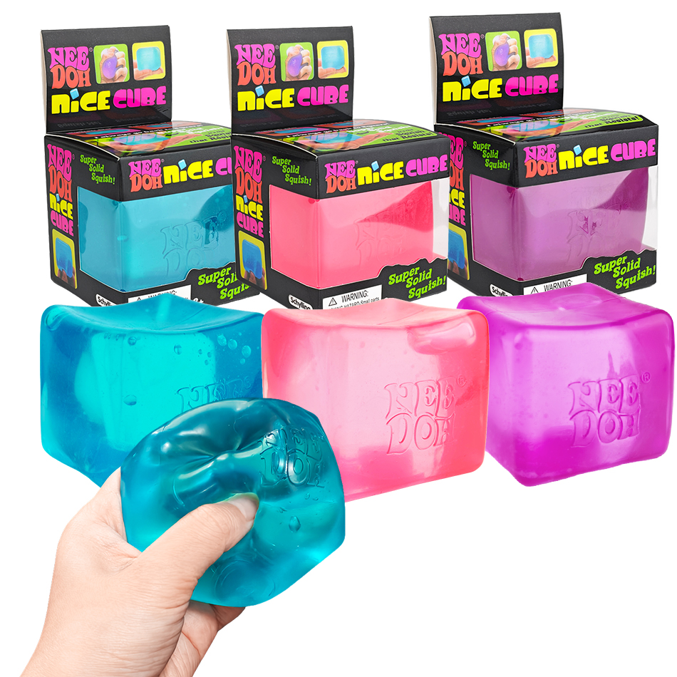 Needoh Nice Cube Sensory Stres - Fire Starter Cube 评论和价格