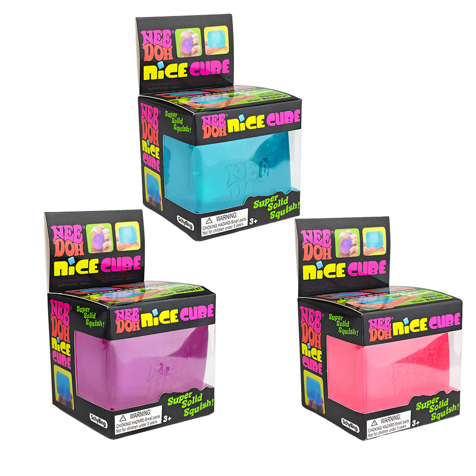 Needoh Nice Cube Sensory Stres - Fire Starter Cube 评论和价格
