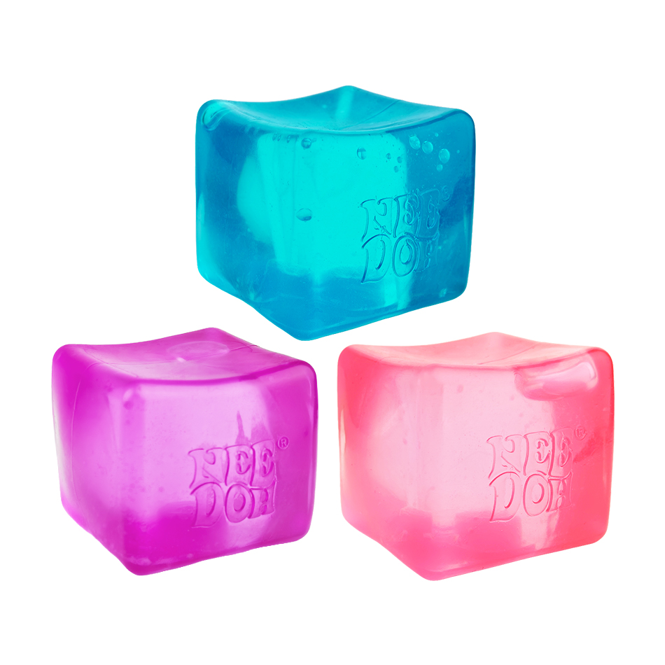 Needoh Nice Cube Sensory Stres - Fire Starter Cube 评论和价格