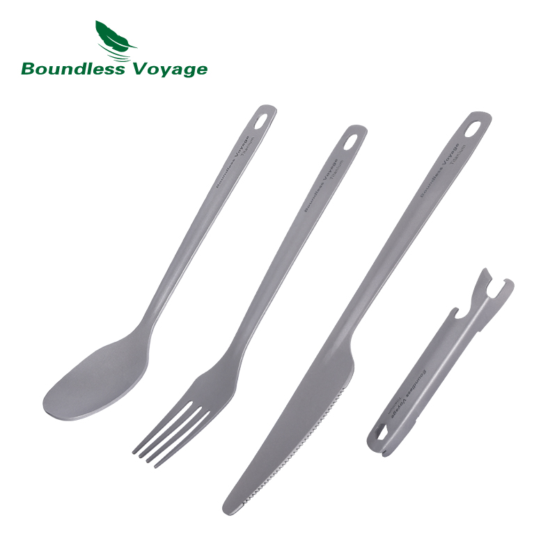 Boundless Voyage Utility Cutle - Camping Cooking Cutlery Set 评论和价格