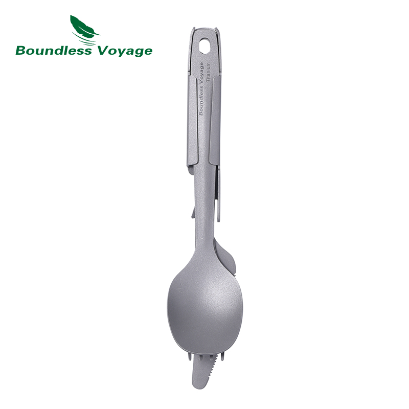 Boundless Voyage Utility Cutle - Camping Cooking Cutlery Set 评论和价格