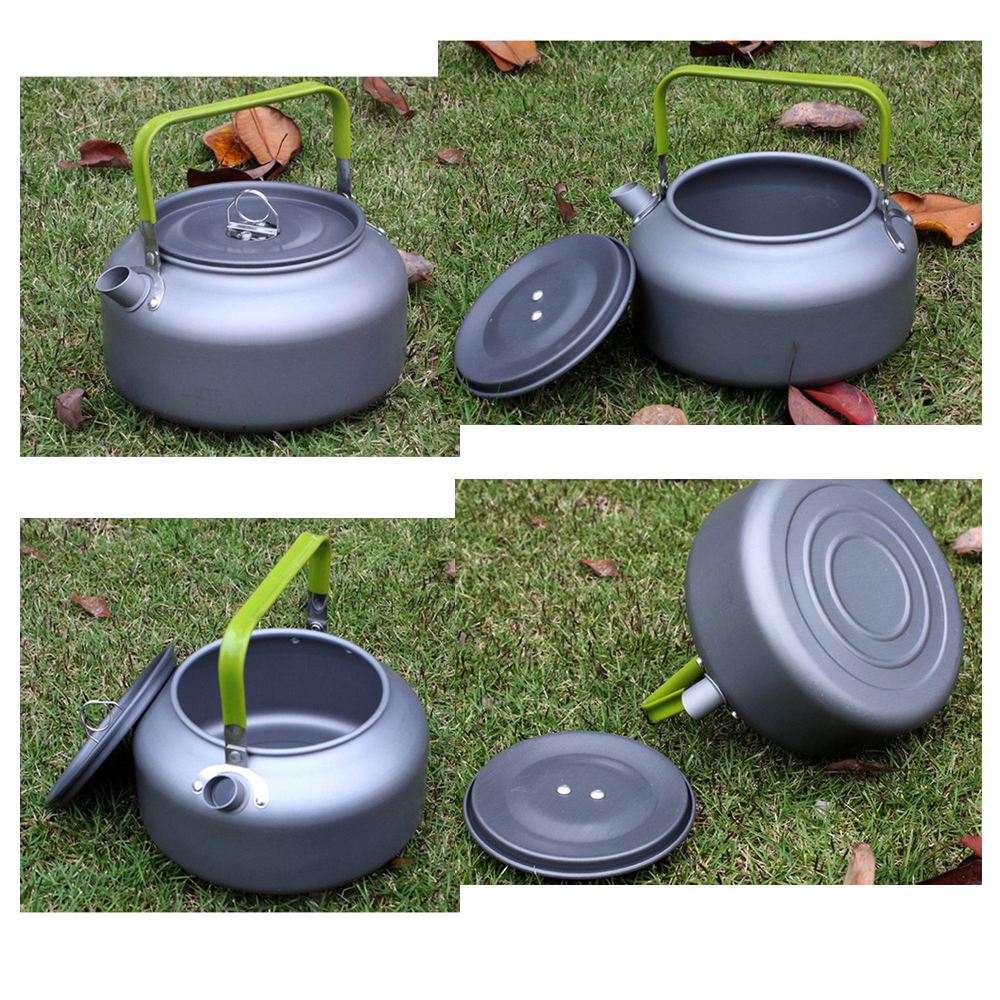 Portable Outdoor Water Kettle  - Camping Cooking Gear 评论和价格