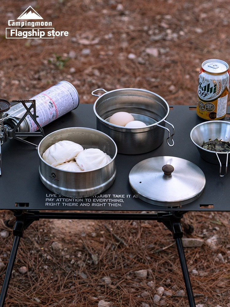 CAMPINGMOON Hiking lightweight - Camping Cooking Snow 评论和价格