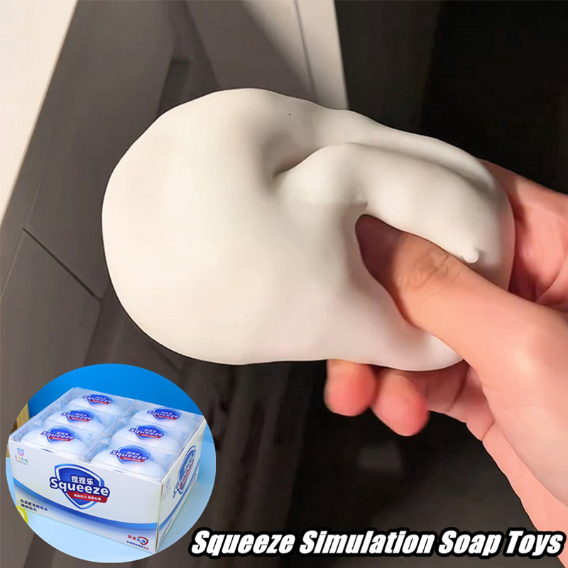 Soft Fake White Soap Squishy S - Fire Starter Cube 评论和价格
