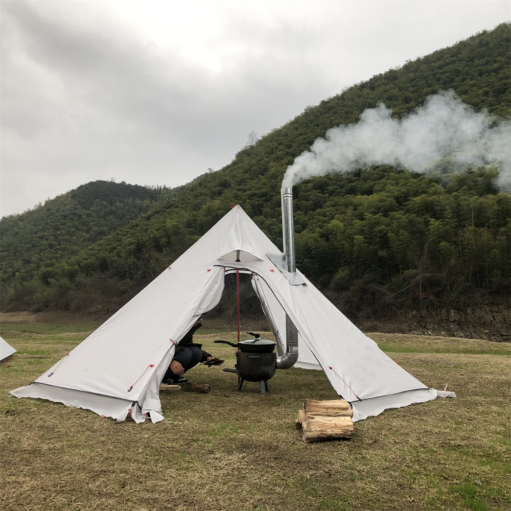 Pyramid Tent With Snow Skirt U - Camping Cooking Snow 评论和价格