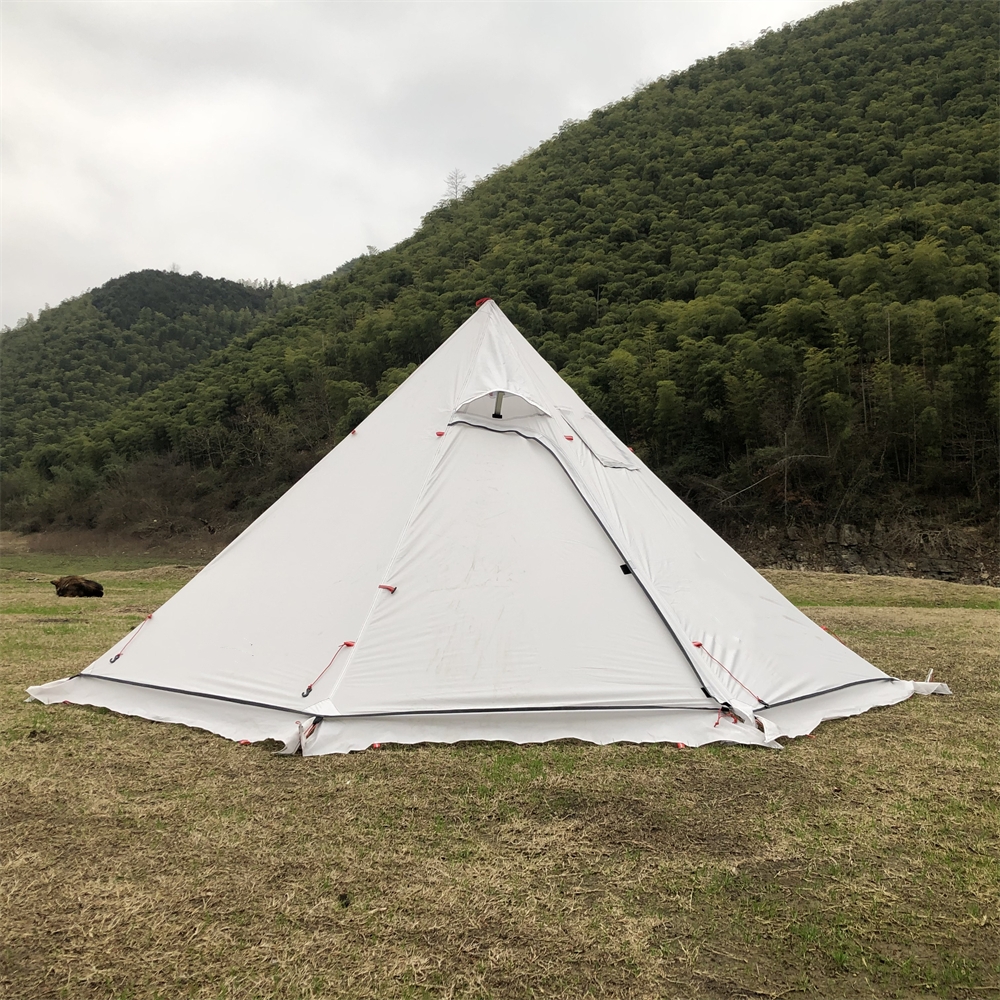 Pyramid Tent With Snow Skirt U - Camping Cooking Snow 评论和价格