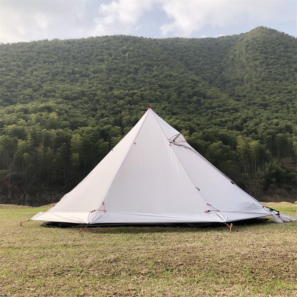 Pyramid Tent With Snow Skirt U - Camping Cooking Snow 评论和价格