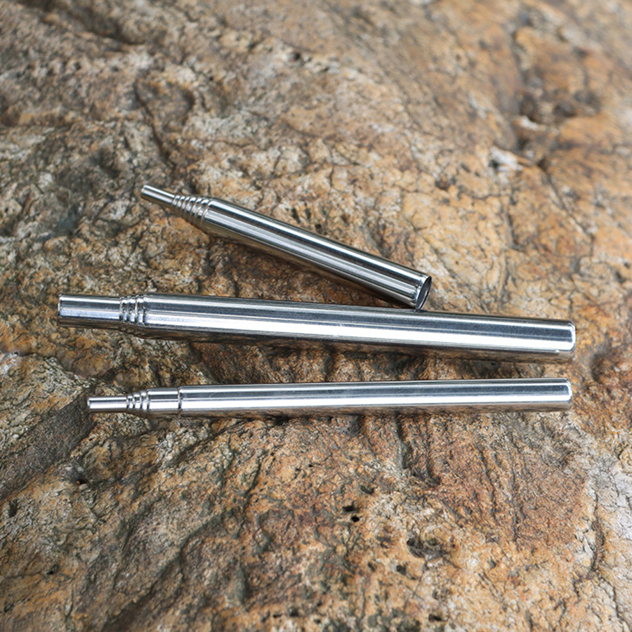Stainless Steel Blowpipe Pocke - Camping Cooking Candle 评论和价格