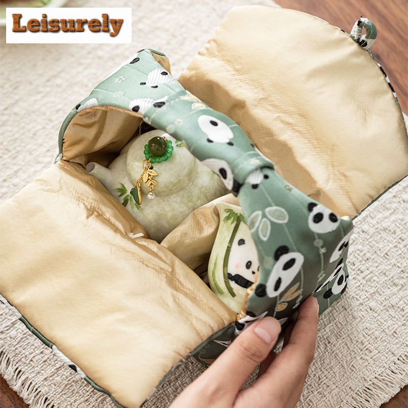 Hand-painted Panda Travel Tea  - Camping Cooking Gear 评论和价格