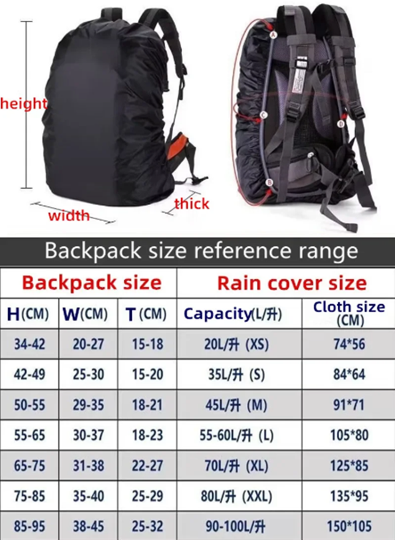 New Reflective Waterproof Back - Camping Cooking Cover 评论和价格