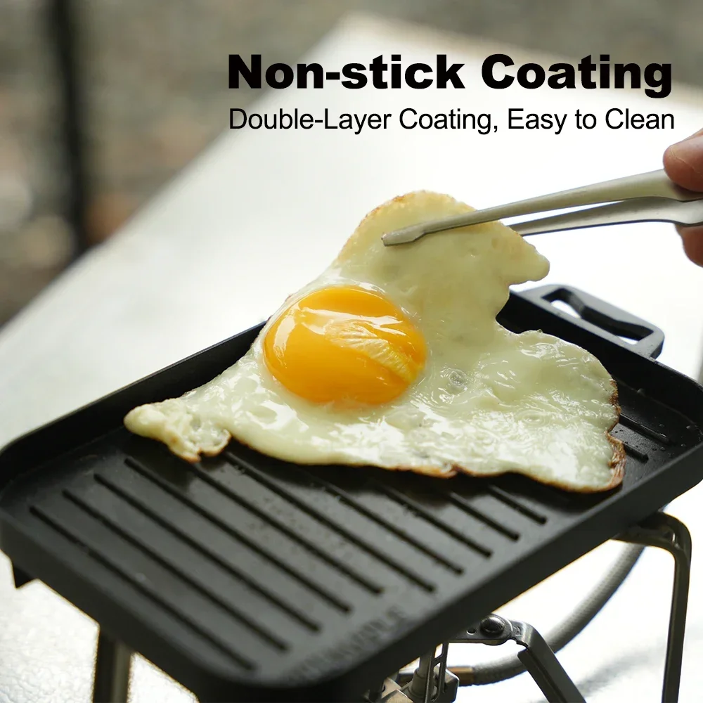 Mini Grill Plate Set Thickened - Camping Cooking Candle 评论和价格