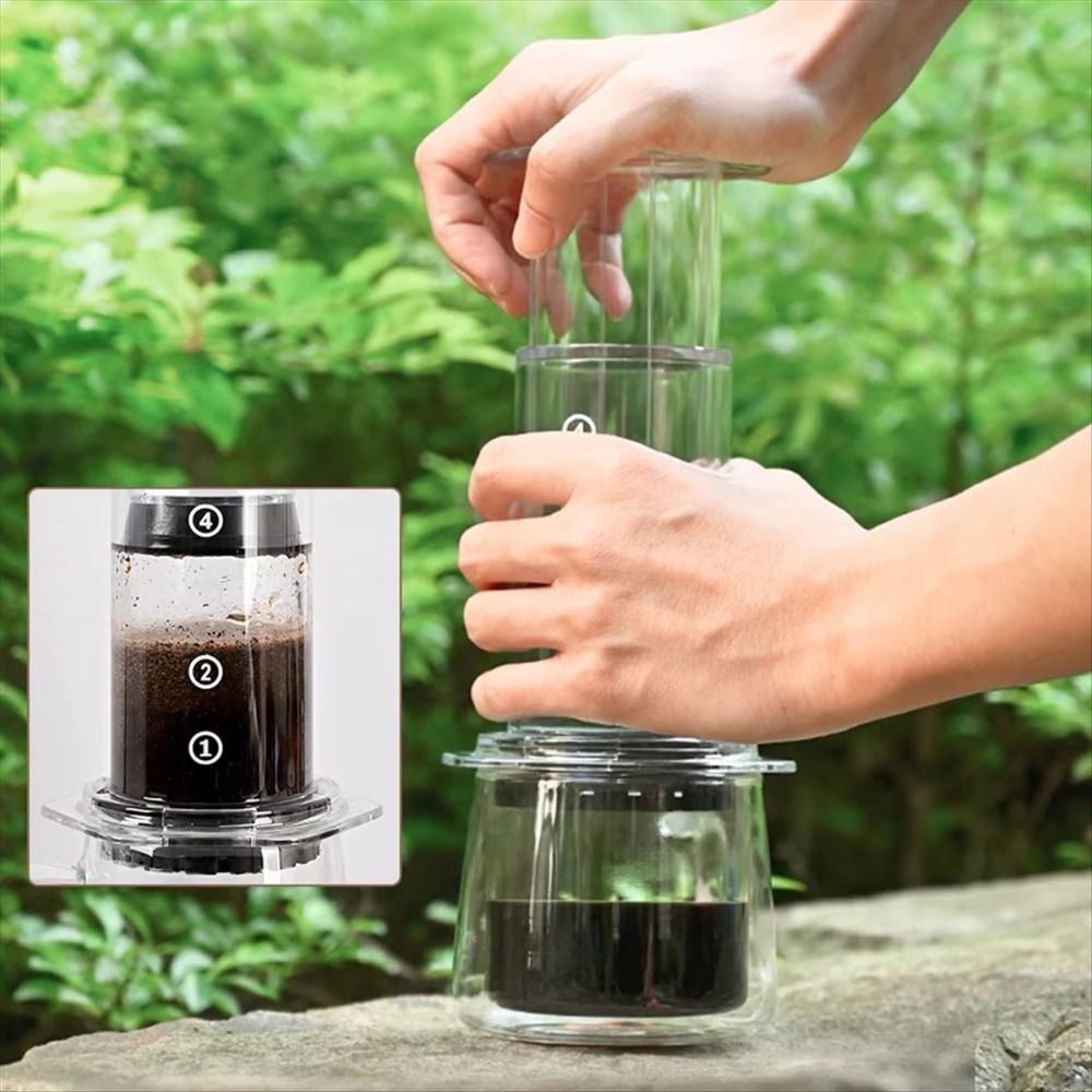 Portable Coffee Kettle French  - Camping Cooking Gear 评论和价格