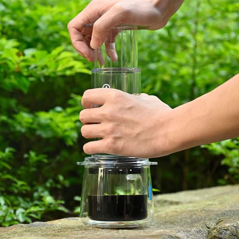 Portable Coffee Kettle French  - Camping Cooking Gear 评论和价格
