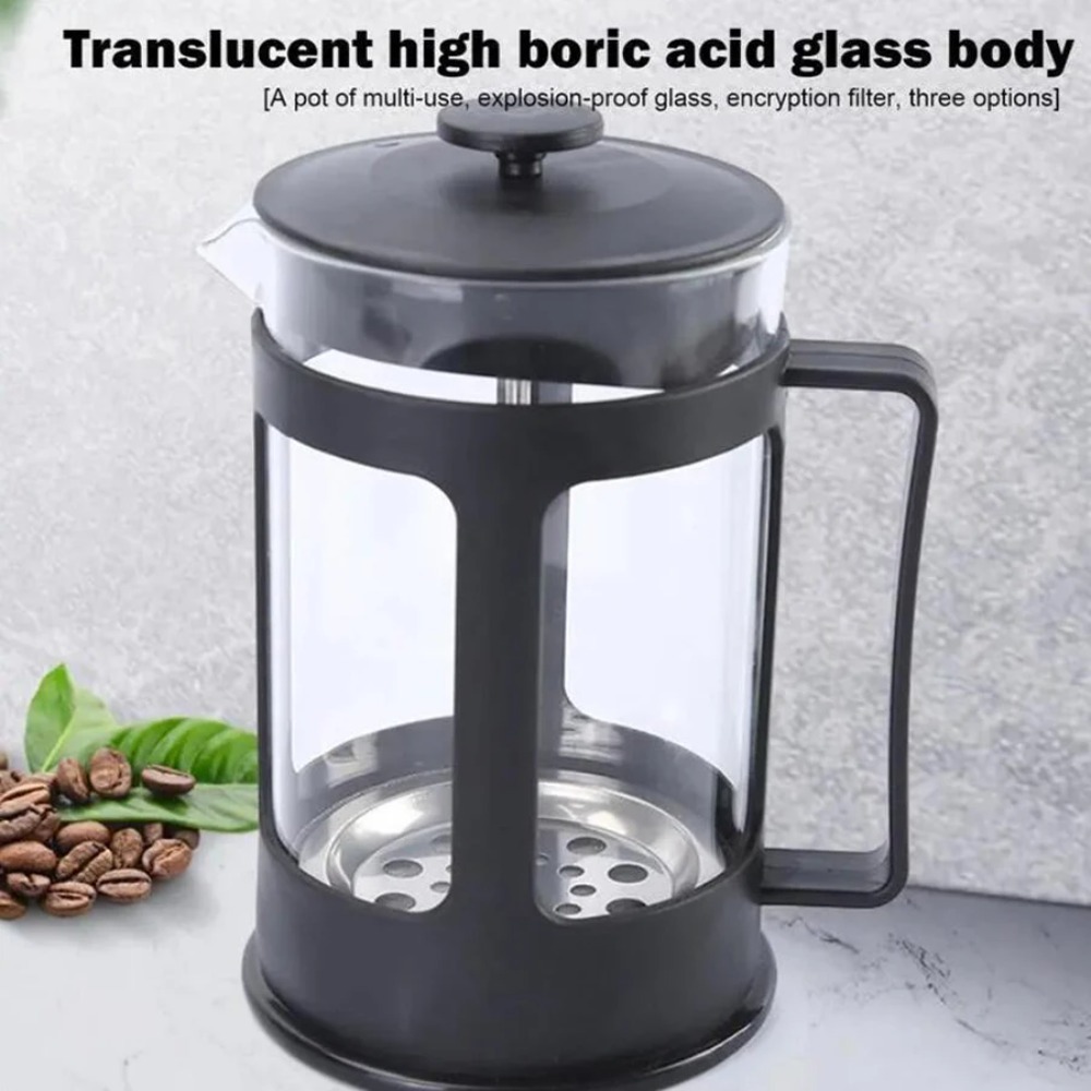 French Press Coffee Brewer wit - Camping Cooking Gear 评论和价格