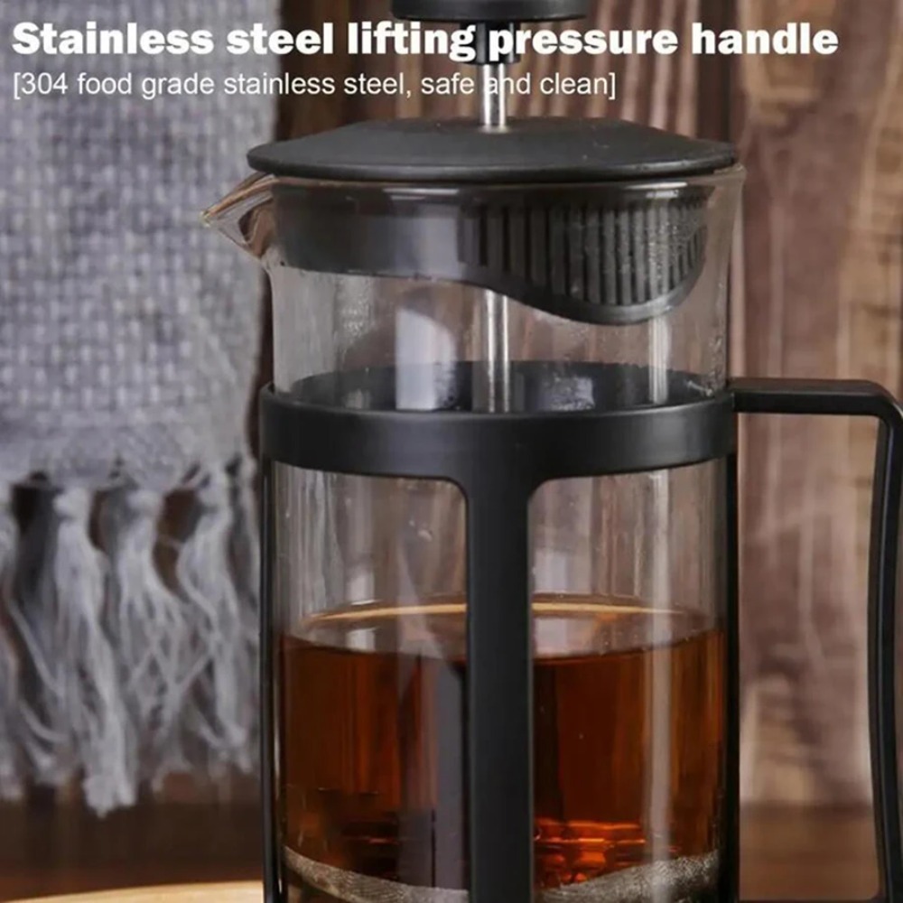 French Press Coffee Brewer wit - Camping Cooking Gear 评论和价格