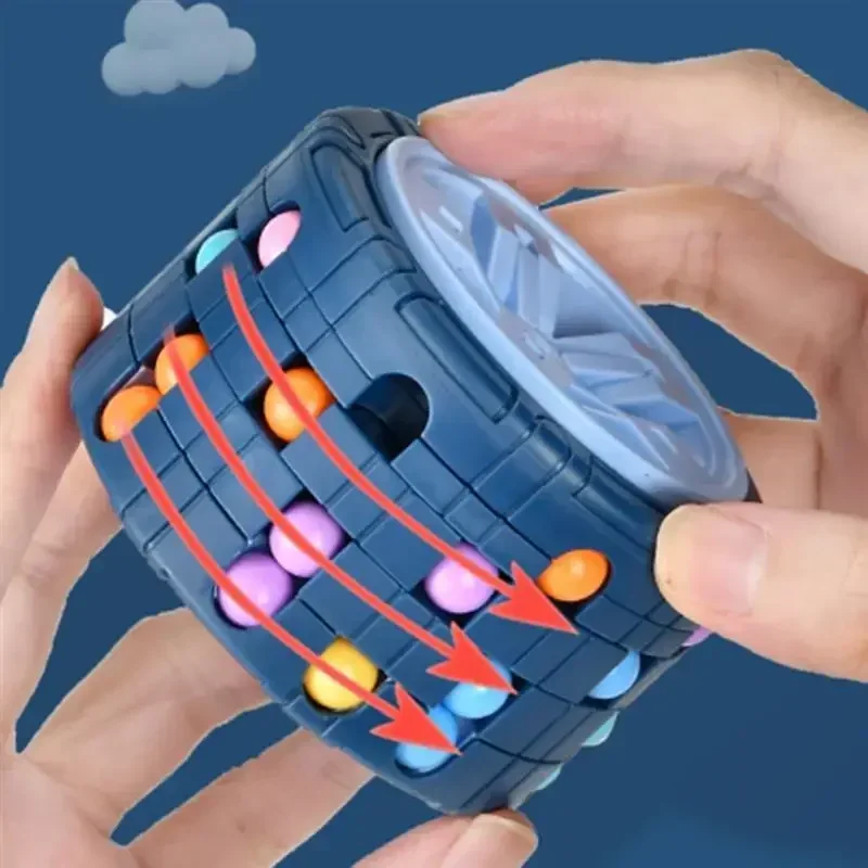 3D Cylinder Cube Toy Magical B - Fire Starter Cube 评论和价格