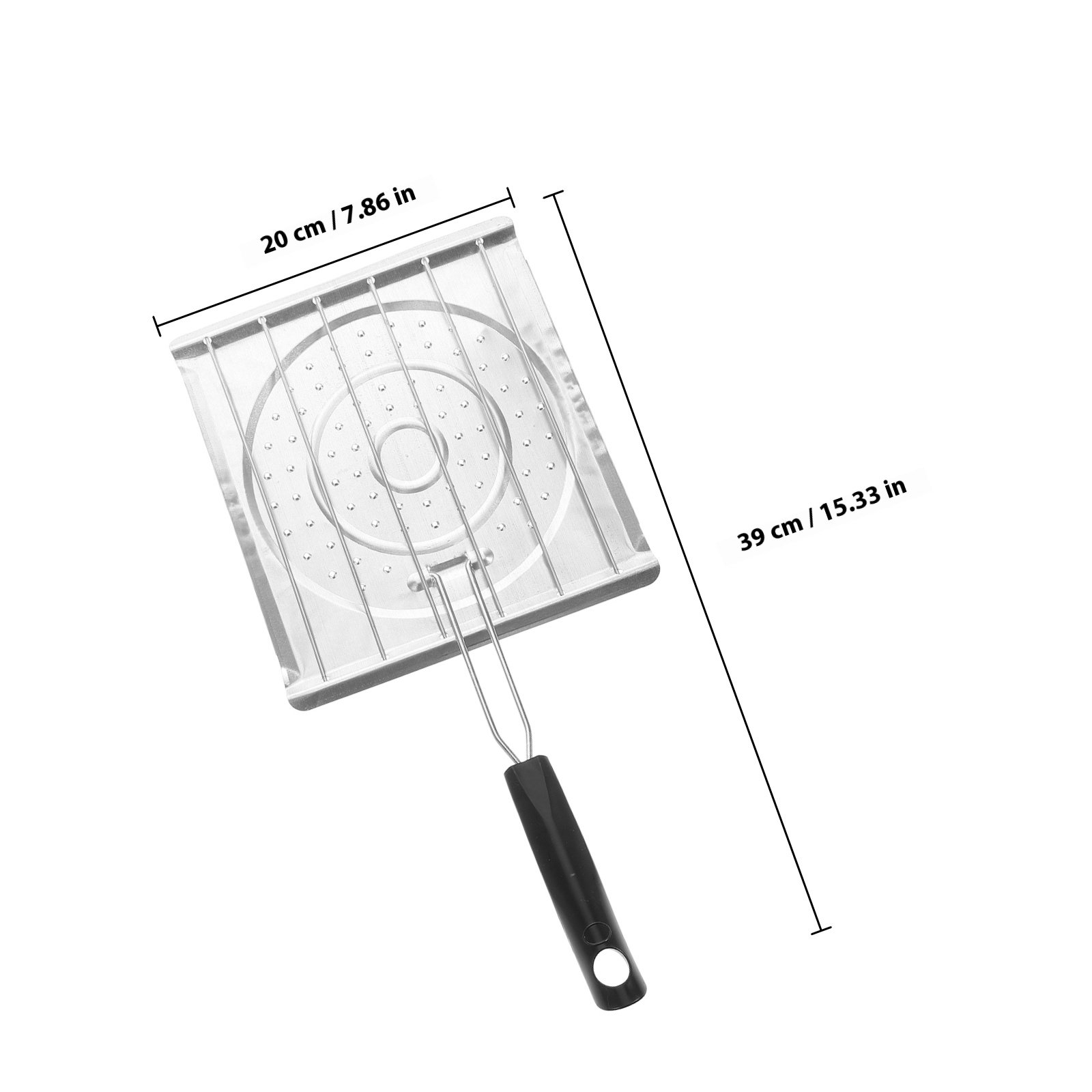 Noncoated Perforated Toaster G - Camping Cooking Basket 评论和价格