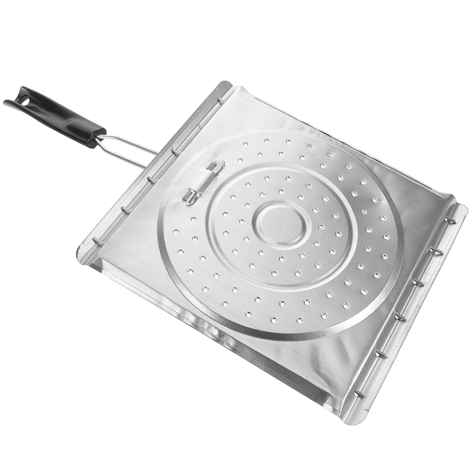 Noncoated Perforated Toaster G - Camping Cooking Basket 评论和价格