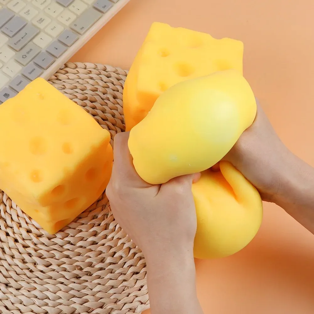 Hot Triangle Cube Cheese Squee - Fire Starter Cube 评论和价格
