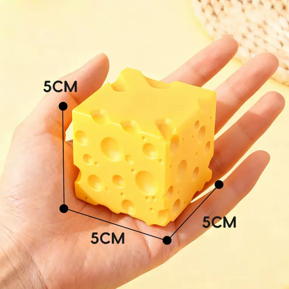 Hot Triangle Cube Cheese Squee - Fire Starter Cube 评论和价格