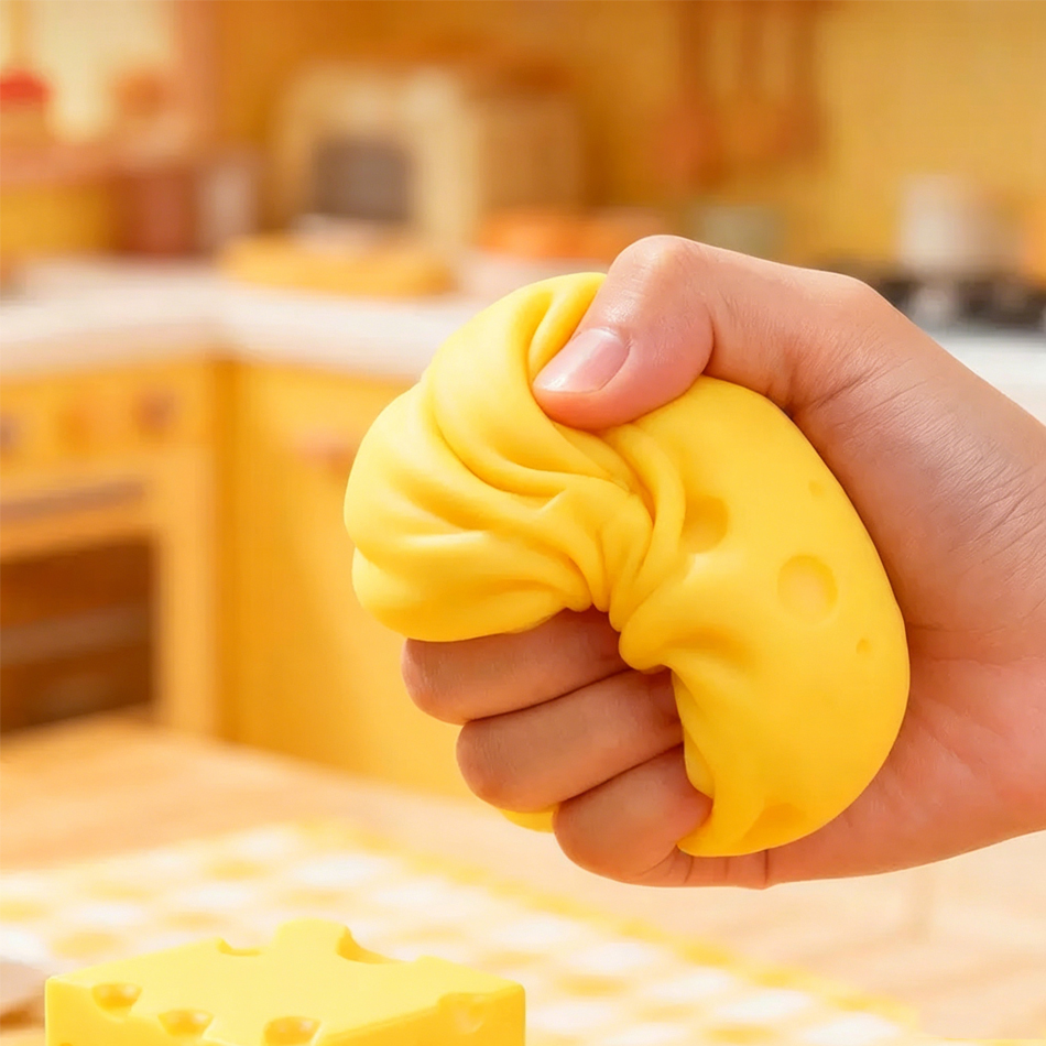 Hot Triangle Cube Cheese Squee - Fire Starter Cube 评论和价格