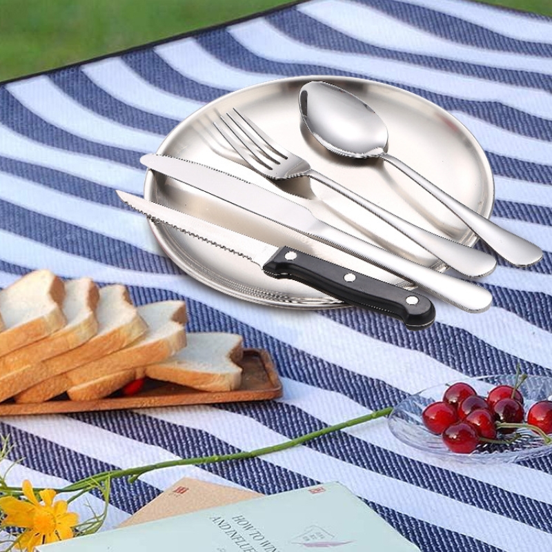 10PCS Camping Cutlery Set Hiki - Camping Cooking Pack 评论和价格